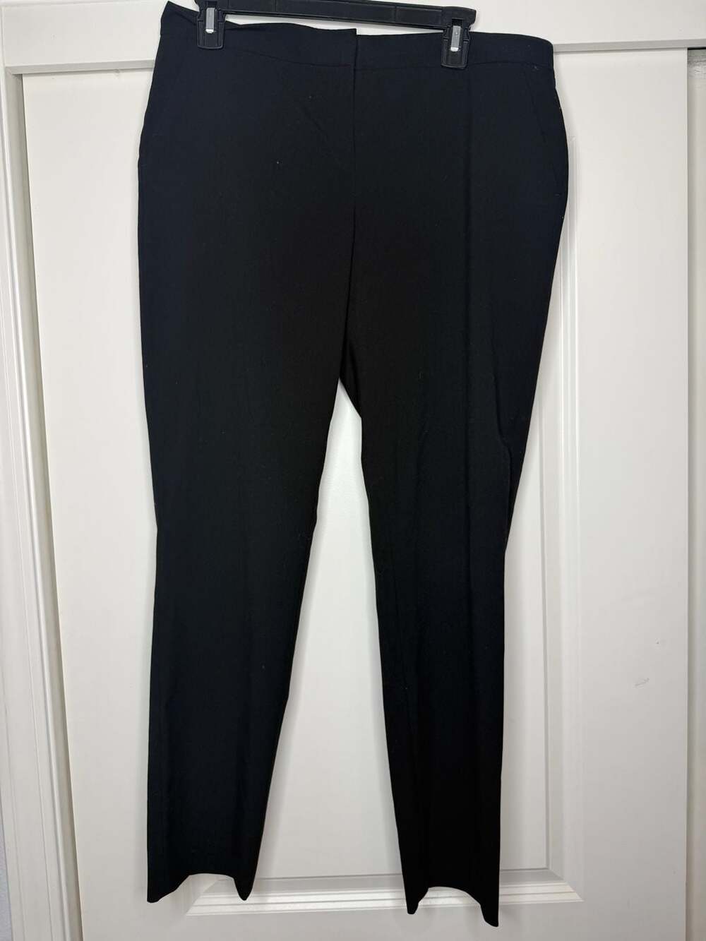 Vince Camuto Dress Pants Size 8 Black Career Trousers